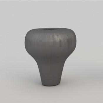 Tob und Chic Rigato Vase Q106/5R Adriani & Rossi