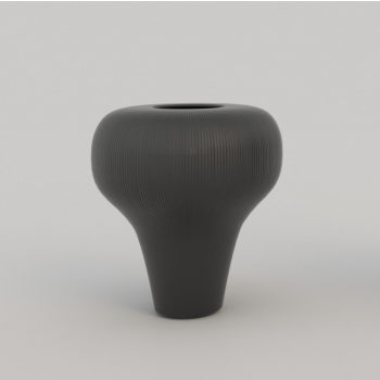 Tob und Chic Rigato Vase Q106/5R Adriani & Rossi