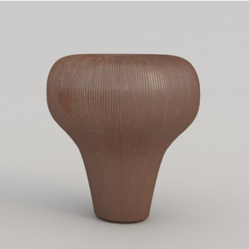 Tob und Chic Rigato Vase Q106/5R Adriani & Rossi