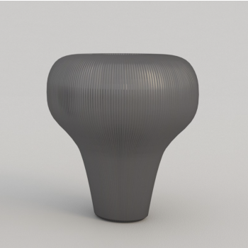 Tob und Chic Rigato Vase Q106/5R Adriani & Rossi