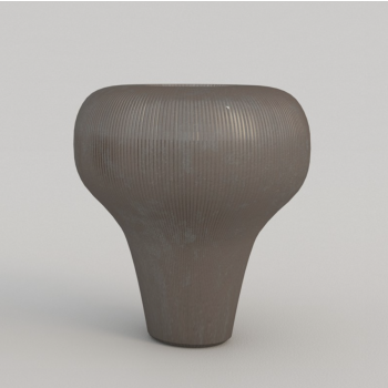 Tob und Chic Rigato Vase Q106/5R Adriani & Rossi