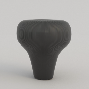 Tob und Chic Rigato Vase Q106/5R Adriani & Rossi