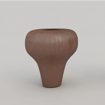 Tob und Chic Rigato Vase Q106/5R Adriani & Rossi