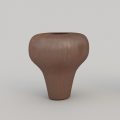 Tob und Chic Rigato Vase Q106/5R Adriani & Rossi