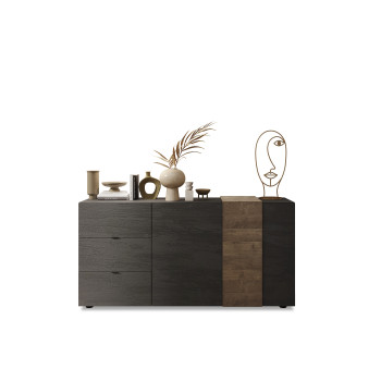VENUS – Sideboard mit 2 Türen und 3 Schubladen