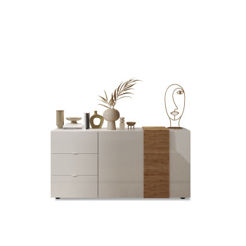 VENUS – Sideboard mit 2 Türen und 3 Schubladen