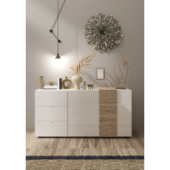 VENUS – Sideboard mit 2 Türen und 3 Schubladen