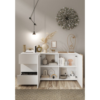 VENUS – Sideboard mit 2 Türen und 3 Schubladen