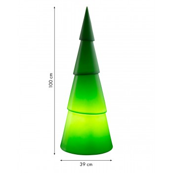 100cm kulatý světelný strom 32389W Design 8 ročních období