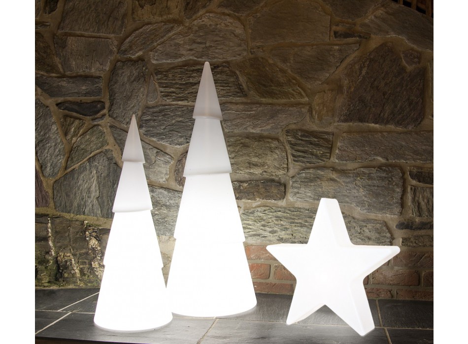 100cm kulatý světelný strom 32389W Design 8 ročních období