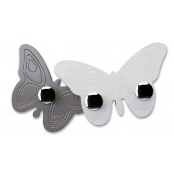 Ramínko na šaty s motýlem P3703 Pintdecor