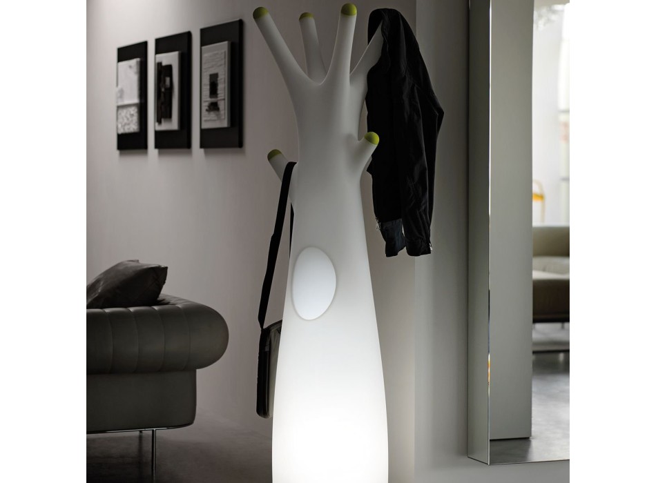 SVĚTLENÍ VEŠÍK NA KABÁTY GODOT PLUST