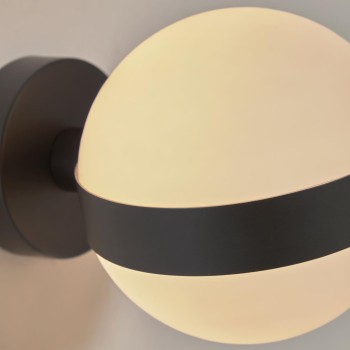 Nástěnné kovové svítidlo Anasol s povrchovou úpravou