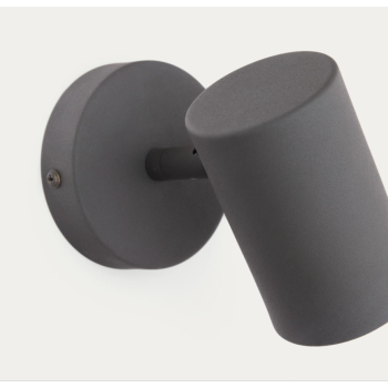 Nástěnné svítidlo Manie z kovu s povrchovou úpravou