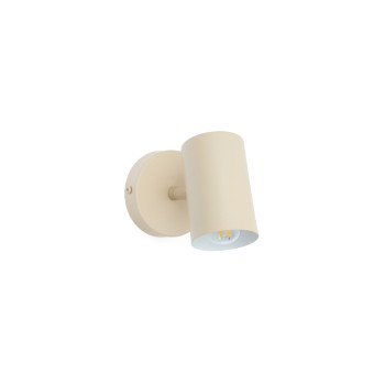 Nástěnné svítidlo Manie z kovu s povrchovou úpravou