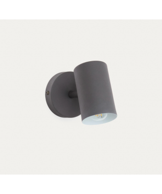 Nástěnné svítidlo Manie z kovu s povrchovou úpravou