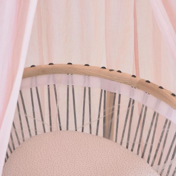 Dětský baldachýn Carelene ze 100% bavlny