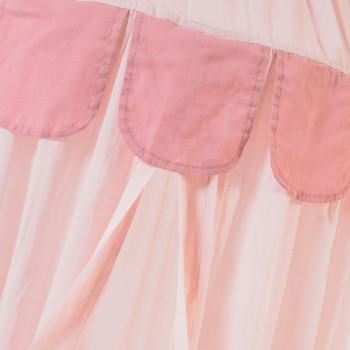 Dětský baldachýn Carelene ze 100% bavlny