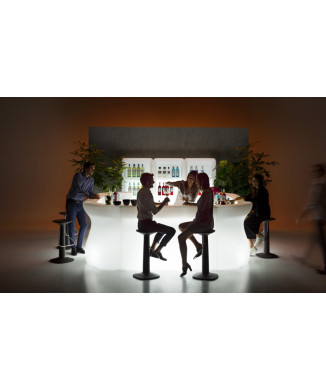 Barový pult Bartolomeo Plus světelný stůl