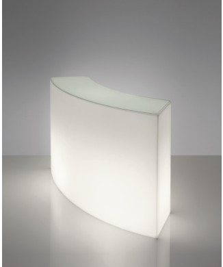 Pult s posuvným pultem pro snack bar