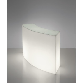 Pult s posuvným pultem pro snack bar