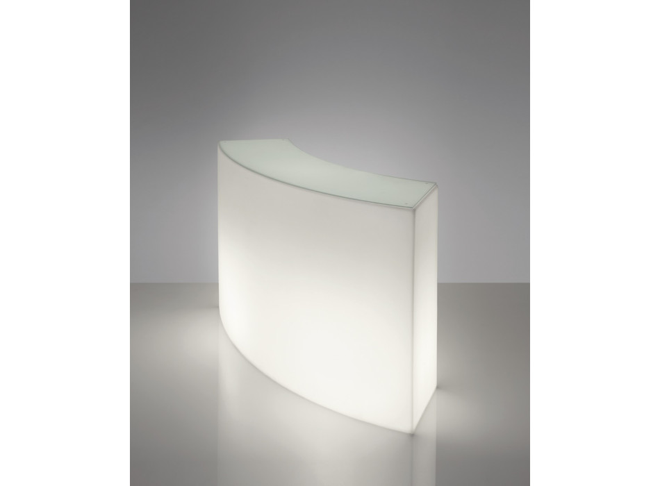 Pult s posuvným pultem pro snack bar