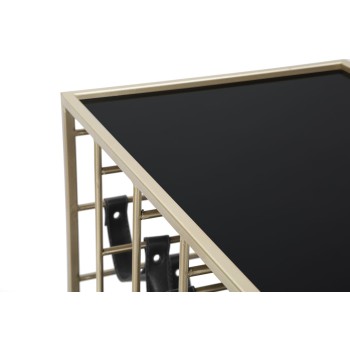 VOZÍK S ČERNÝMI ŠŮRKAMI