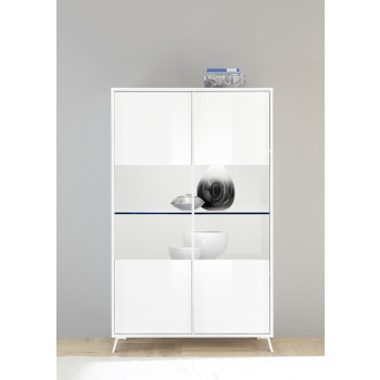 CITY - Dvoudveřová vitrína