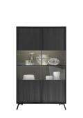 CITY - Dvoudveřová vitrína