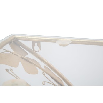 NÁSTĚNNÝ NOČNÍ STOLEK S MOTÝLY