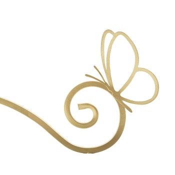 Noční stolky s policemi Butterfly, pár