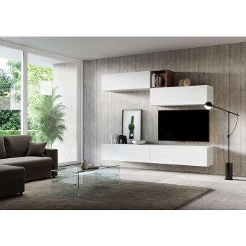 Isoka Compositions - Isoka A01 Nástěnná kompozice do obývacího pokoje W.268 D.39.2