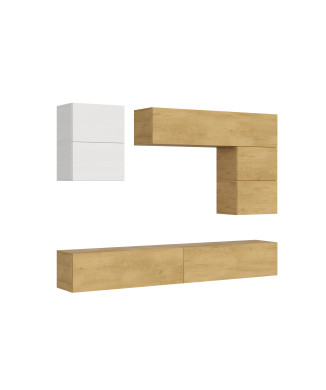 Isoka Compositions - Isoka A13 Nástěnná kompozice do obývacího pokoje W.268 D.39.2