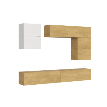 Isoka Compositions - Isoka A13 Nástěnná kompozice do obývacího pokoje W.268 D.39.2