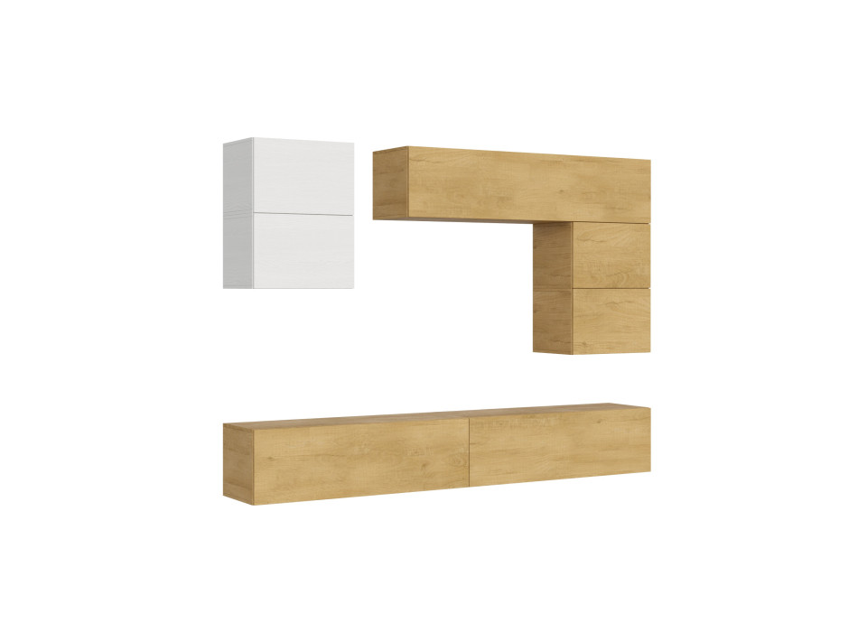 Isoka Compositions - Isoka A13 Nástěnná kompozice do obývacího pokoje W.268 D.39.2