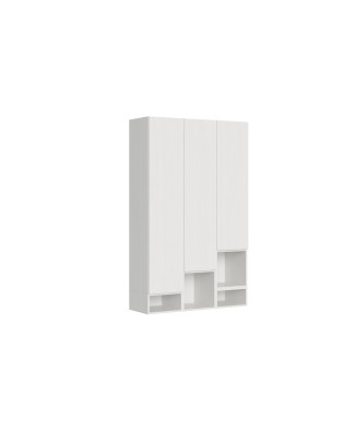 Isoka Compositions - Isoka A20 nástěnná kompozice do obývacího pokoje Š.120 V.194 H.39.2