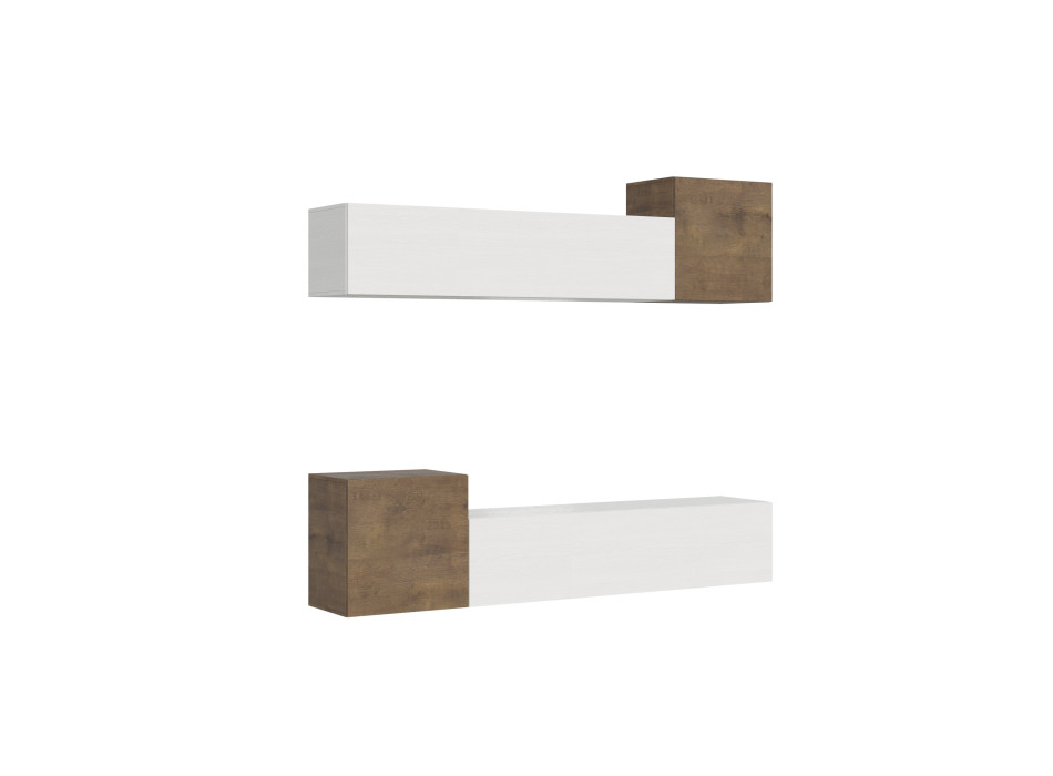 Isoka Compositions - Isoka nástěnná kompozice do obývacího pokoje A37 W.234 D.39.2