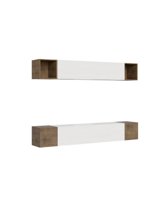 Isoka Compositions - Isoka A38 Nástěnná kompozice do obývacího pokoje W.254 D.39.2