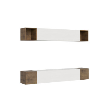 Isoka Compositions - Isoka A38 Nástěnná kompozice do obývacího pokoje W.254 D.39.2