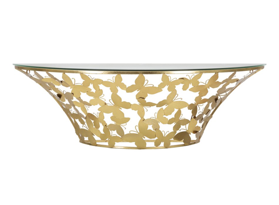 NÁSTĚNNÁ KONZOLA S MOTÝLY