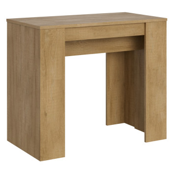 Základní konzole - Rozkládací konzole 90x48/308 cm Basic Bílá jasan