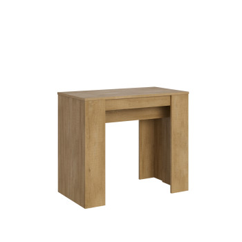 Základní konzole - Rozkládací konzole 90x48/308 cm Basic Bílá jasan