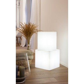 Světelná kostka 43 cm 32444 Design 8 ročních období