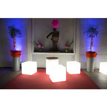 Světelná kostka 43 cm 32444 Design 8 ročních období