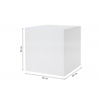 Světelná kostka 43 cm 32444 Design 8 ročních období