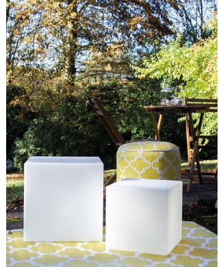 Světelná kostka 43 cm 32444 Design 8 ročních období