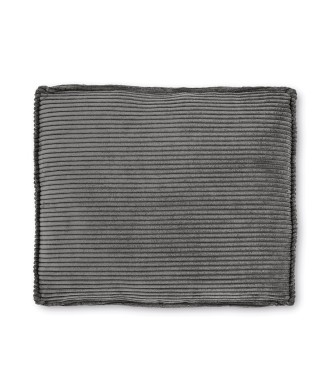 Polštář Blok z tlustého manšestru