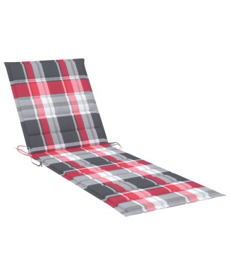 Látkový polštář na lehátko 200x70x3 cm