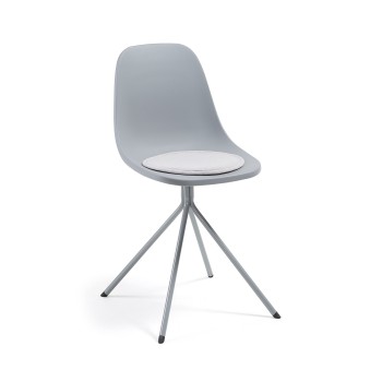 Silke polštář tmavě šedý grafit