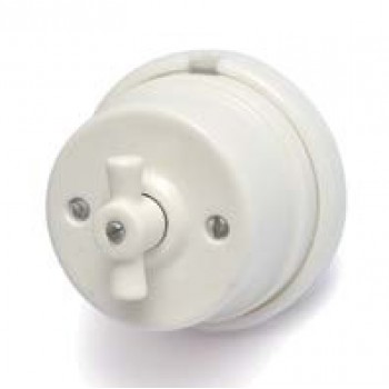 AMARCORDS Bílý přepínač klimatizace